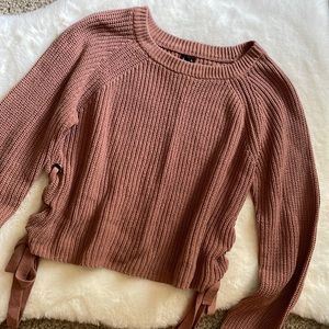 cropped sweater